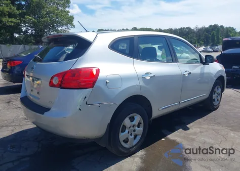2011 Nissan Rogue S from USA, damaged, VIN JN8AS5MV3BW688629